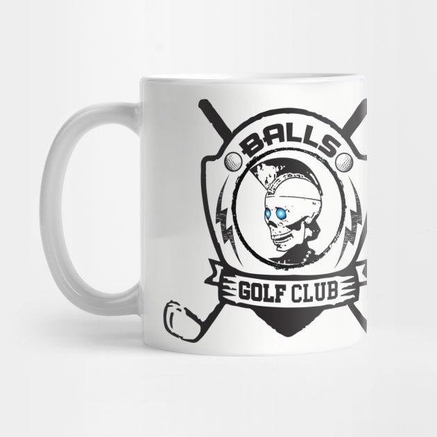 Balls Golf Club Logo by silvercloud